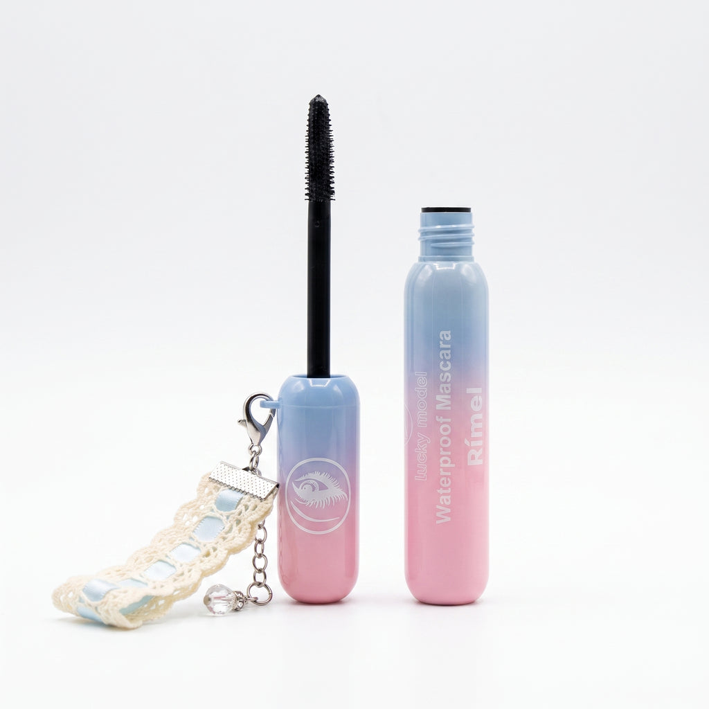 Lucky Model Waterproof Mascara with Decorative Charm