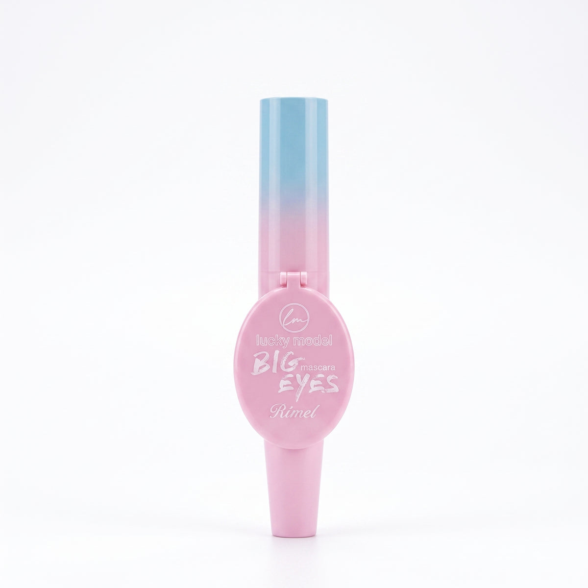 Lucky Model Big Eyes Mascara & Eyeliner Eye Kit with Compact Mirror