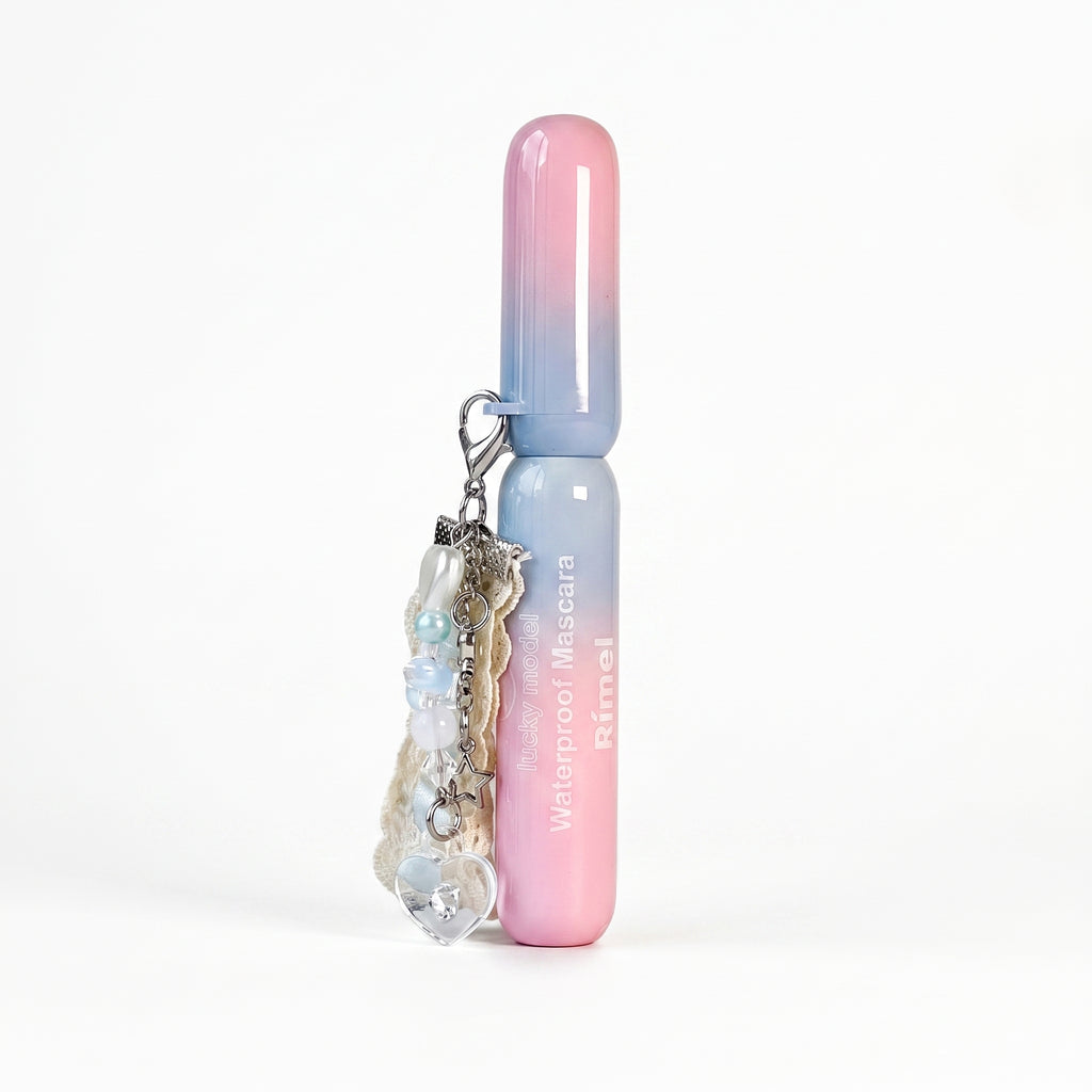 Lucky Model Waterproof Mascara with Decorative Charm
