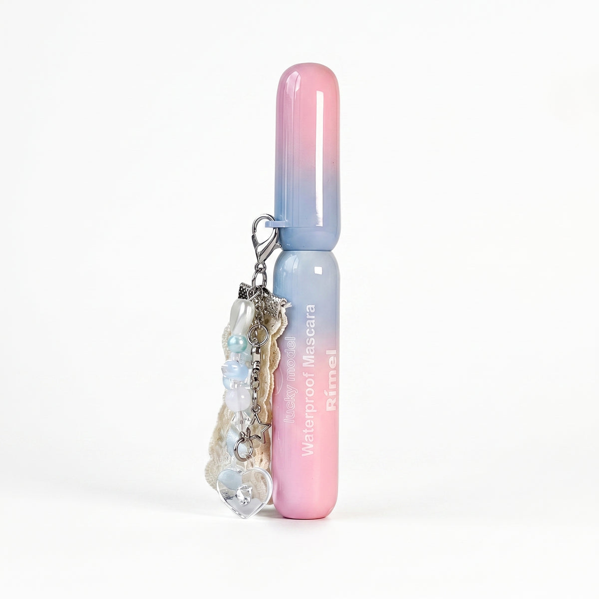 Lucky Model Waterproof Mascara with Decorative Charm
