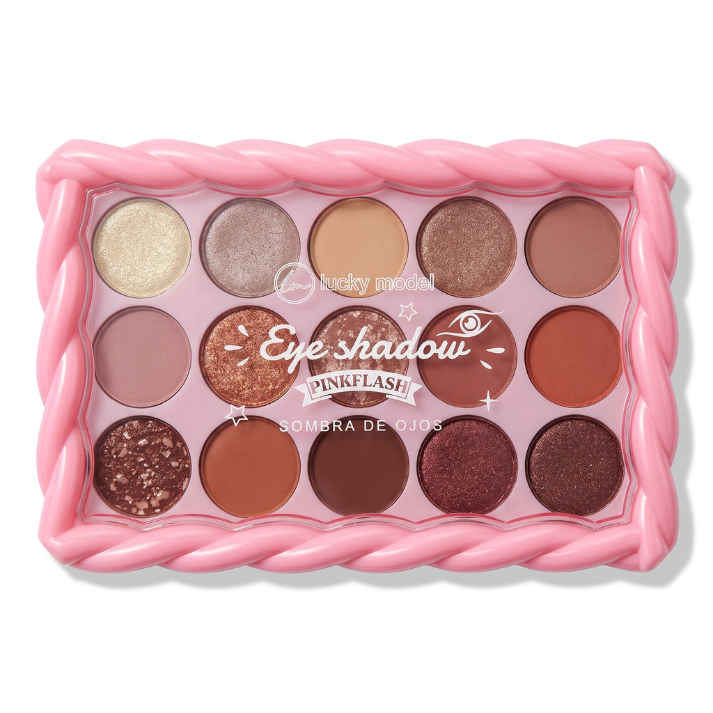 PINKFLASH Eye Shadow Palette - Lucky Model