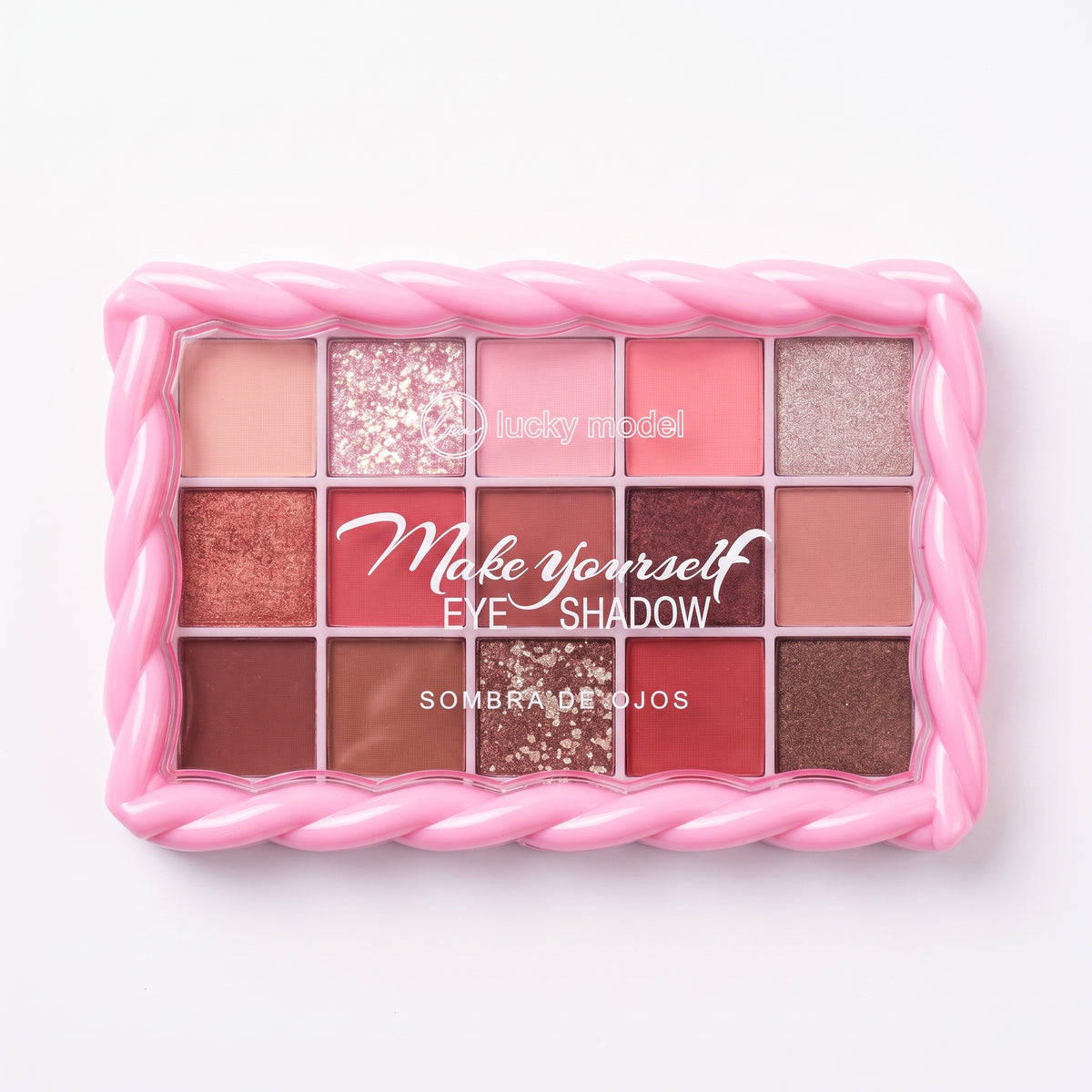 Make Yourself Eye Shadow Palette - Lucky Model