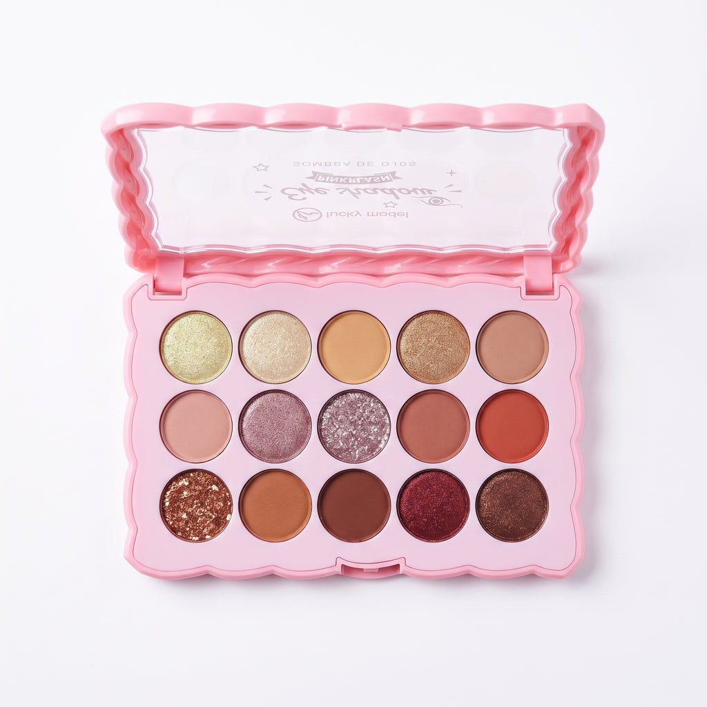 PINKFLASH Eye Shadow Palette - Lucky Model