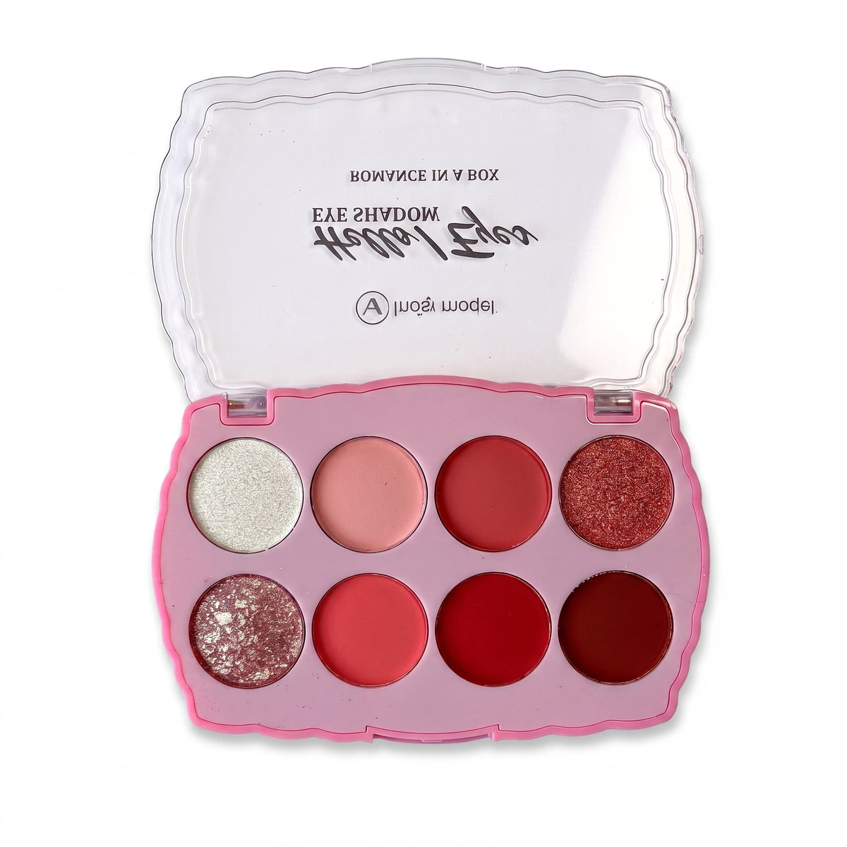 Lucky Model "Hello! Eyes" 8-Color Eyeshadow Palette