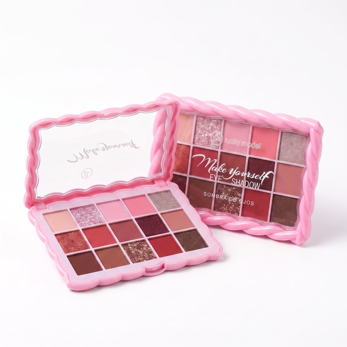 Make Yourself Eye Shadow Palette - Lucky Model
