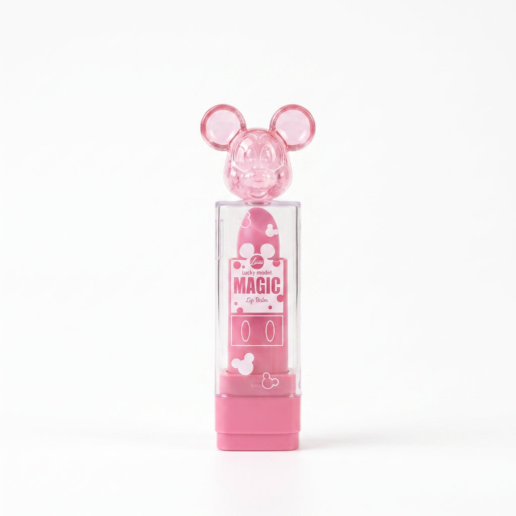 Lucky Model Magic Character Cap Color-Changing Lip Balm