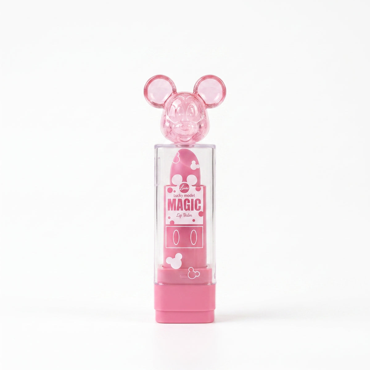 Lucky Model Magic Character Cap Color-Changing Lip Balm