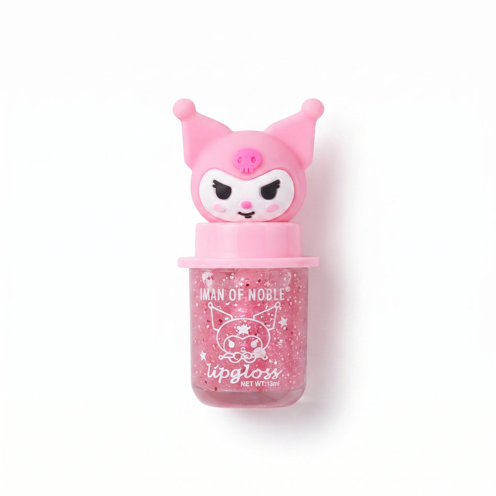 IMAN OF NOBLE Kuromi 2-in-1 Waterproof Lip Tint & Lip Oil
