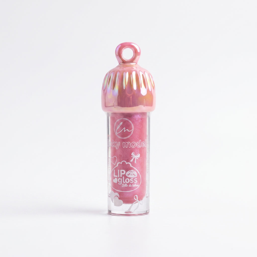 Lucky Model Dumpling Cap Shimmer Lip Gloss