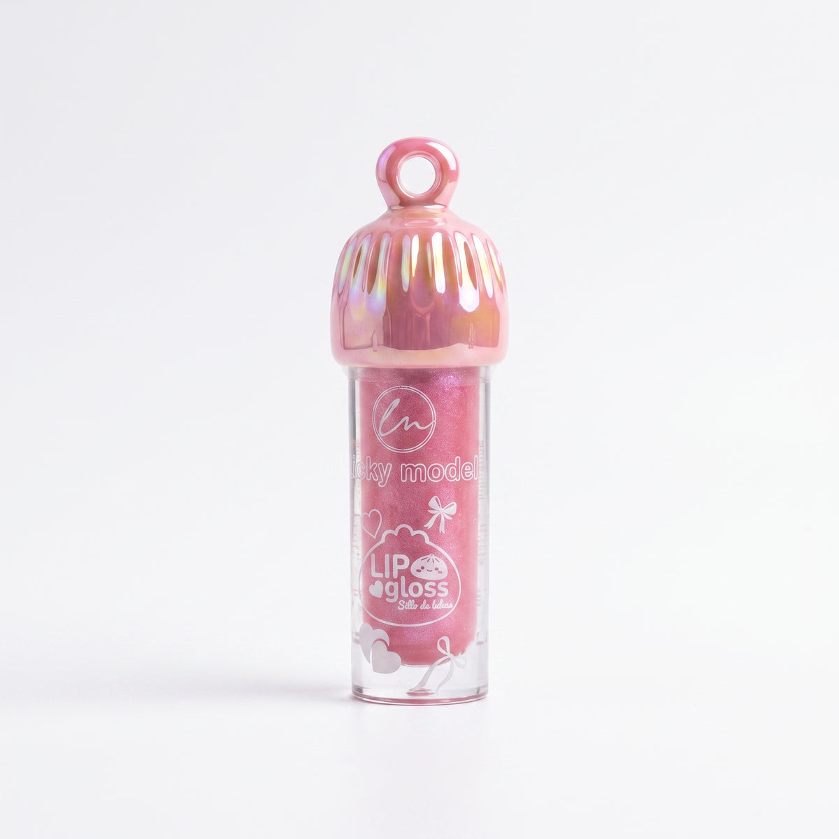 Lucky Model Dumpling Cap Shimmer Lip Gloss