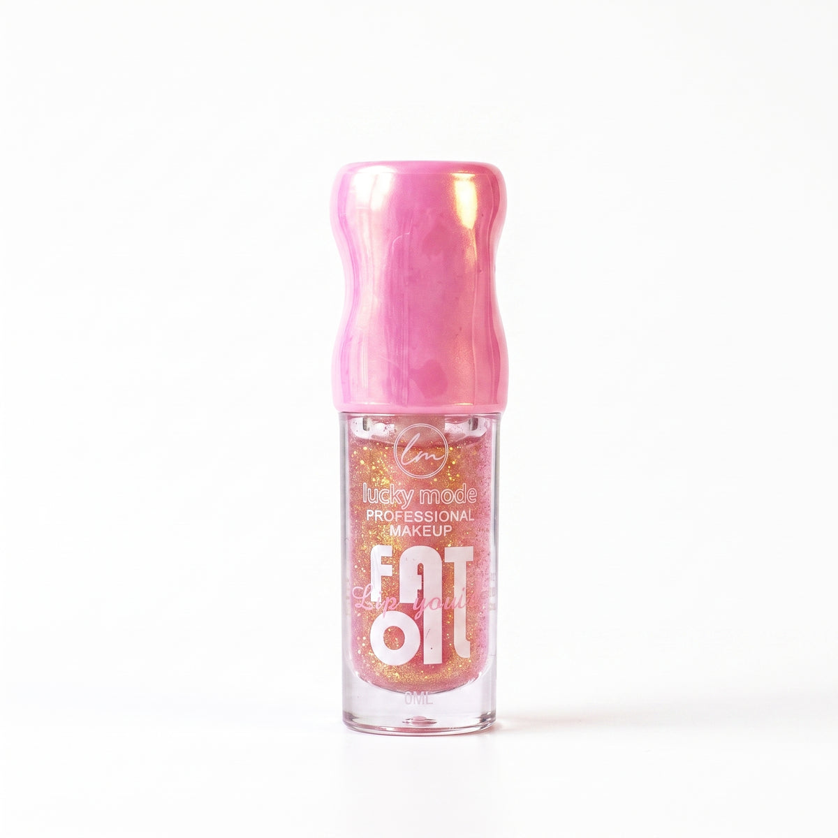 Lucky Model Fat Lip Oil Shimmer Gloss