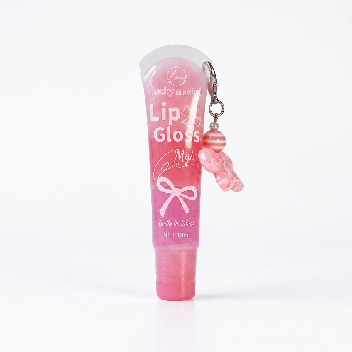Lucky Model Magic Charm Squeeze Tube Lip Gloss
