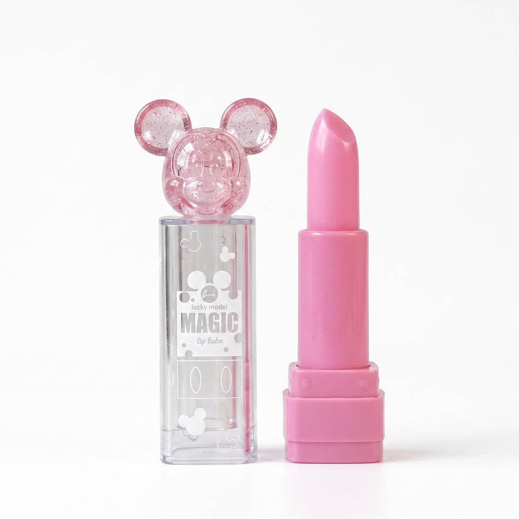 Lucky Model Magic Character Cap Color-Changing Lip Balm