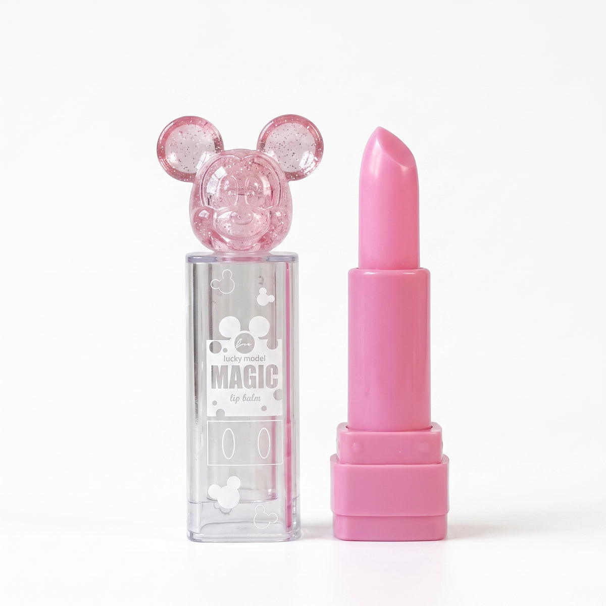 Lucky Model Magic Character Cap Color-Changing Lip Balm