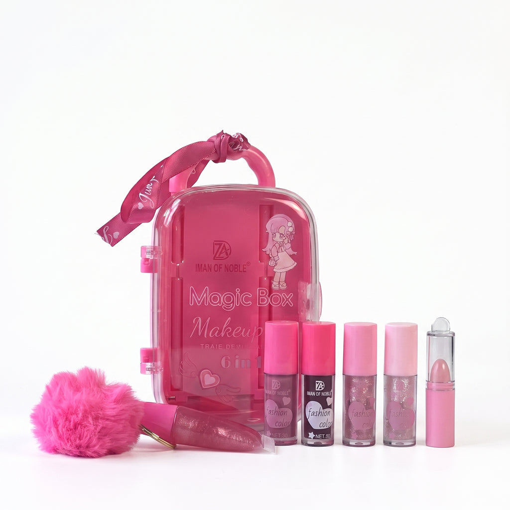 IMAN OF NOBLE Magic Box 6-in-1 Makeup Set