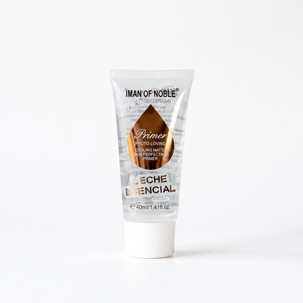 IMAN OF NOBLE Photo-Loving Leche Esencial Cooling Matte Skin Perfecting Primer (40ml)