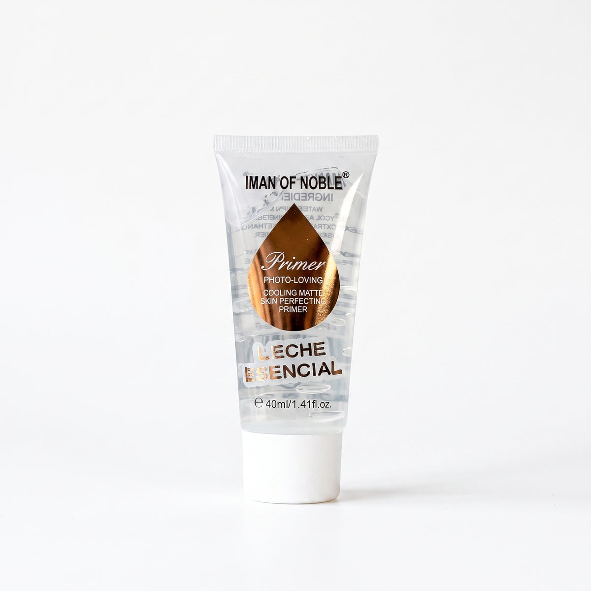 IMAN OF NOBLE Photo-Loving Leche Esencial Cooling Matte Skin Perfecting Primer (40ml)