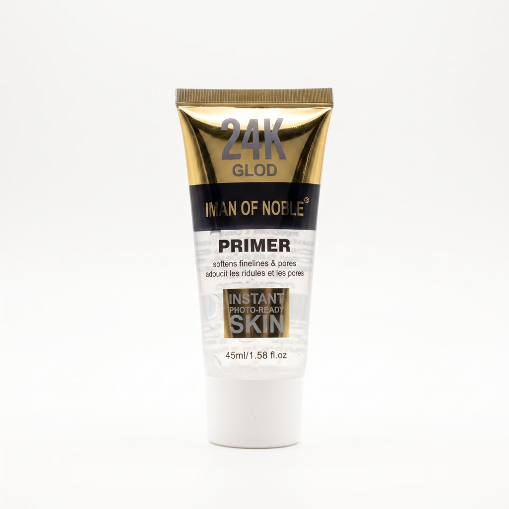 IMAN OF NOBLE 24K Gold Instant Photo-Ready Skin Primer (45ml)
