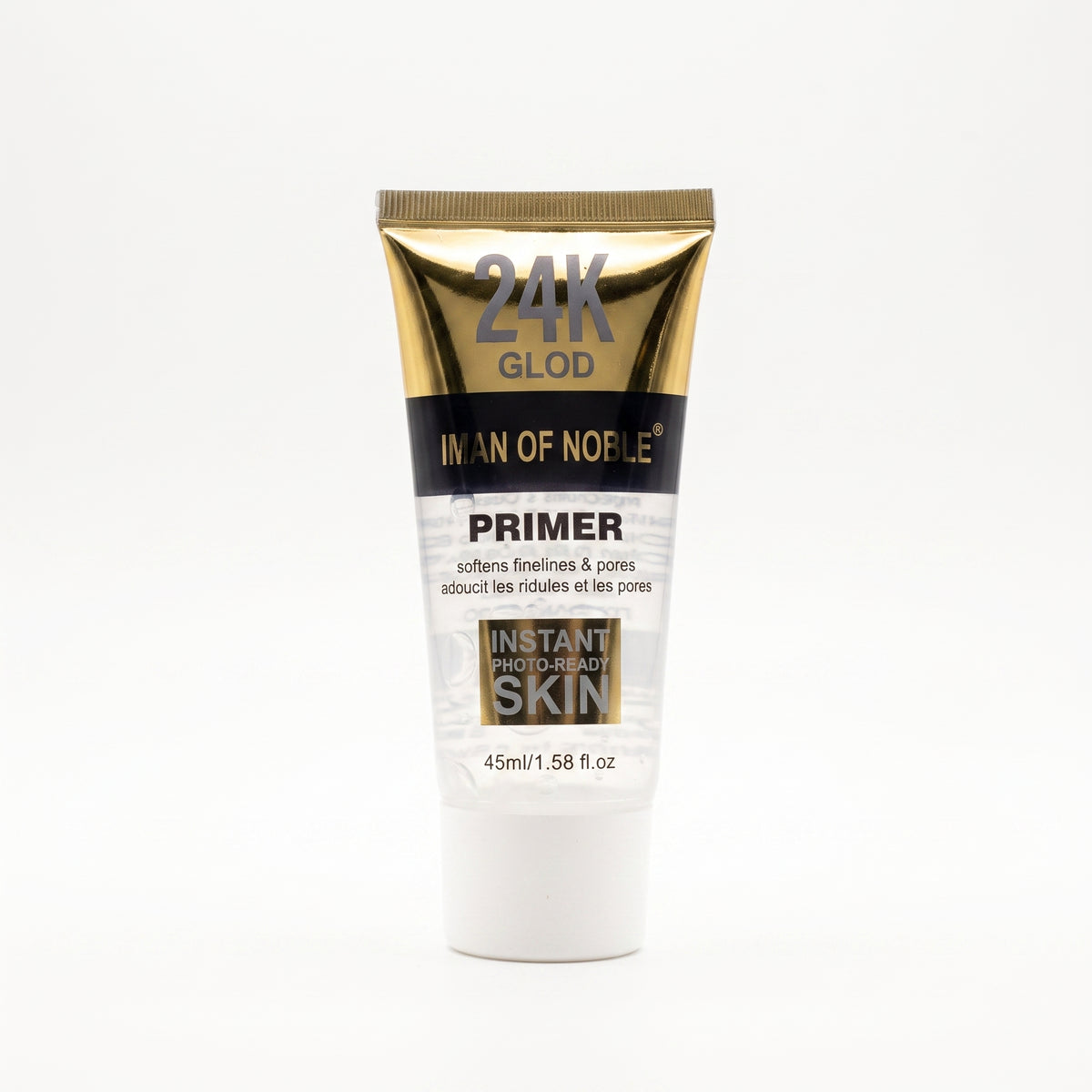 IMAN OF NOBLE 24K Gold Instant Photo-Ready Skin Primer (45ml)