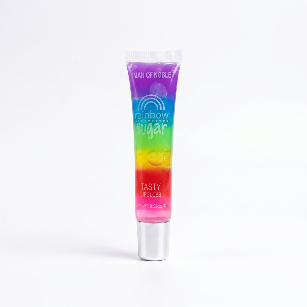 IMAN OF NOBLE Rainbow Sugar Magic Waterproof Lip Gloss