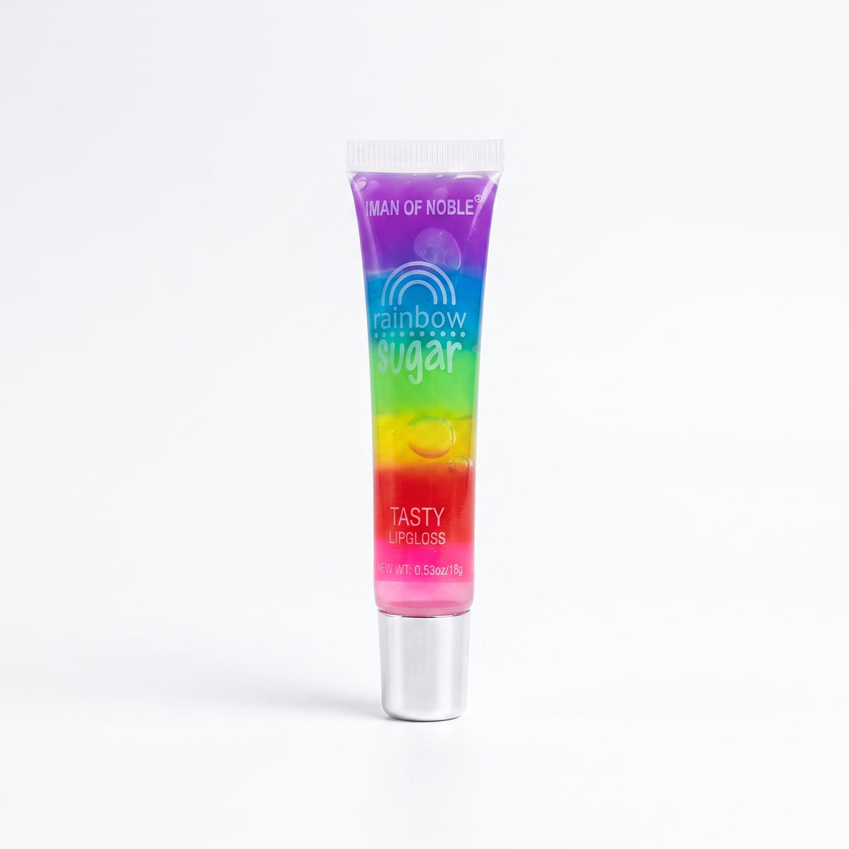 IMAN OF NOBLE Rainbow Sugar Magic Waterproof Lip Gloss
