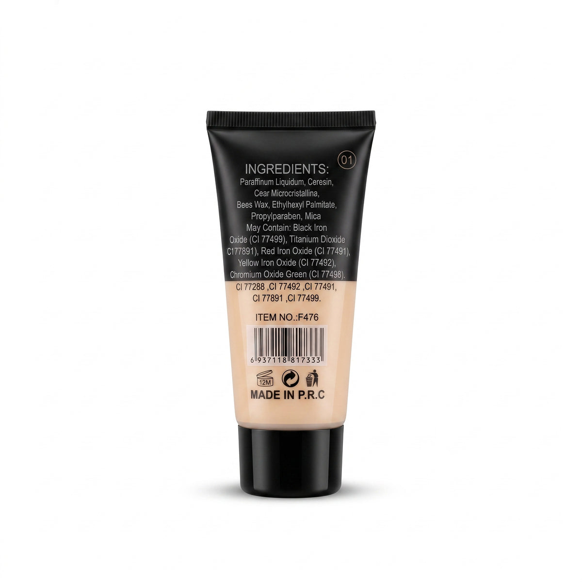 IMAN OF NOBLE Exquisite Lasting Repair 36H Foundation (45ml)