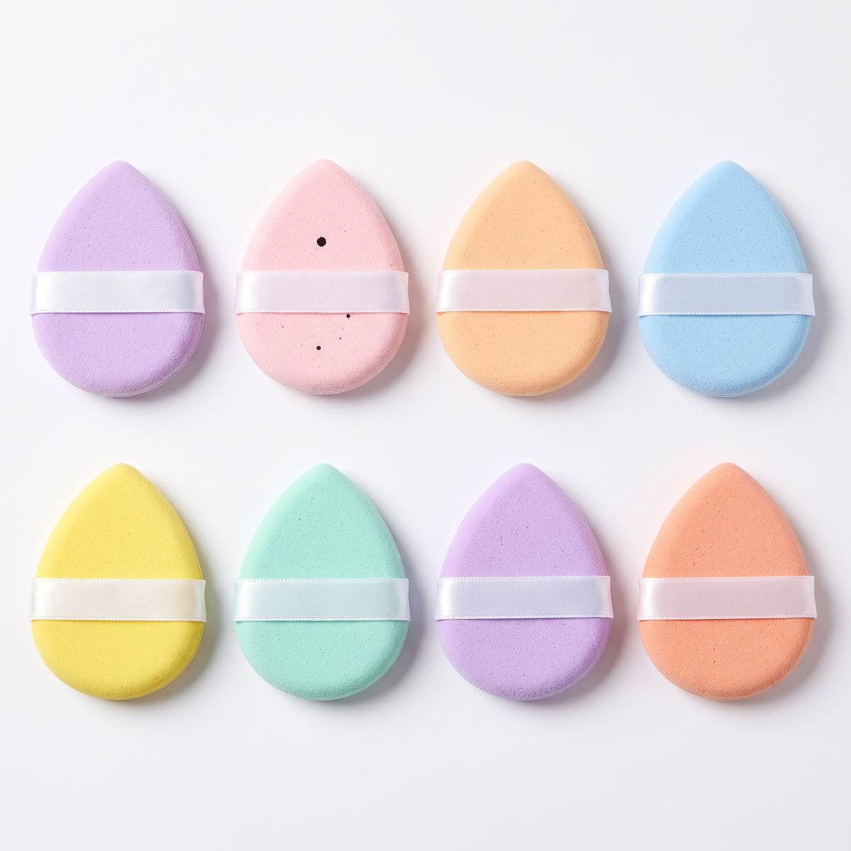 Kiss Lovely Mini Finger Powder Puff Set (4 PCS)